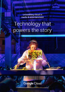 Technology that powers the story
