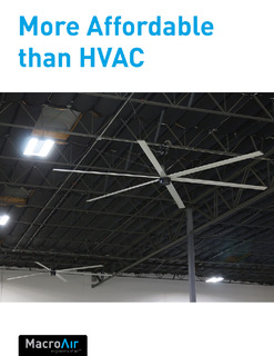 More Affordable than HVAC