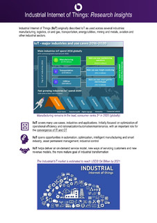 Industrial Internet of Things: Research Insights