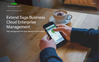 Sage Business Cloud Enterprise Management Data & Analytics