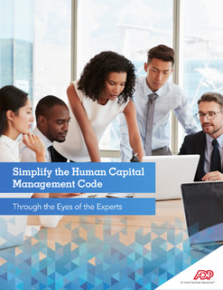 Simplify the Human Capital Management Code