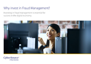 Why invest in Fraud Management?