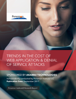 Trends In The Cost Of Web Application & Denial Of Service Attacks