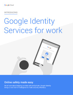 Google Identity Services for work