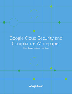 Google Cloud Security and Compliance Whitepaper