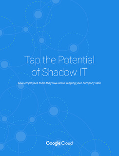 Tap the Potential of Shadow IT