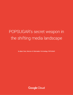 POPSUGAR’s secret weapon in the shifting media landscape