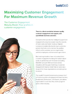 Maximizing Customer Engagement For Maximum Revenue Growth