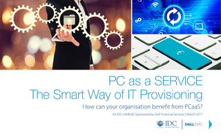 PC as a Service- The Smart Way of IT Provisioning