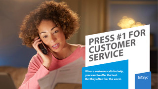 Press #1 For Customer Service