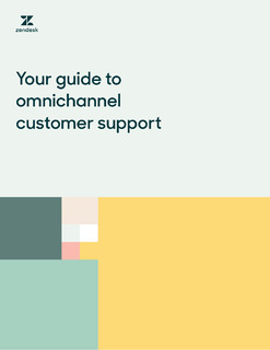 Your guide to omnichannel support