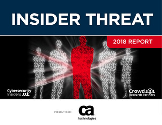 Report: Sponsored Report: 2018 Insider Threats Report