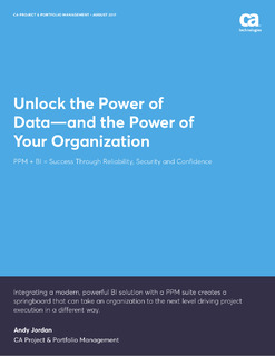 Unlock the Power of Data – and the Power of Your Organization