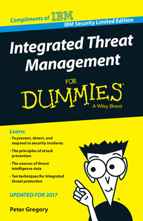 Integrated Threat Management for Dummies Book
