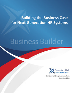 Building the Business Case for Next-Generation HR System