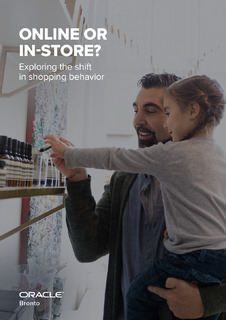 Online or In-Store? Exploring the Shift in Shopping Behavior
