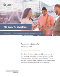 iOS Security Checklist