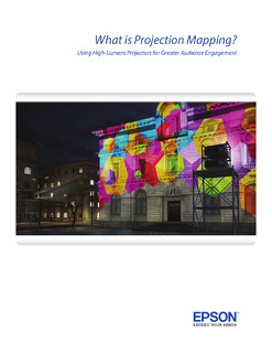 What is Projection Mapping?