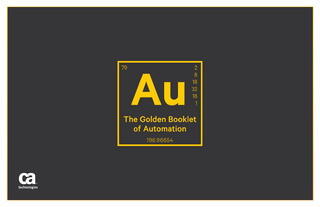 The Golden Booklet of Automation