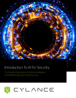 The Practical Application of Artificial Intelligence and Machine Learning To Cybersecurity