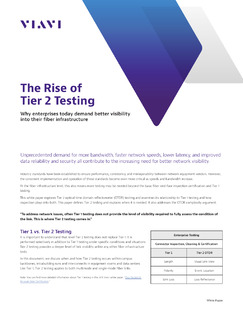 The Rise of Tier 2 Testing