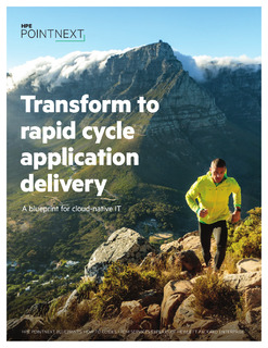 Transform to rapid cycle application delivery: Cloud Native IT