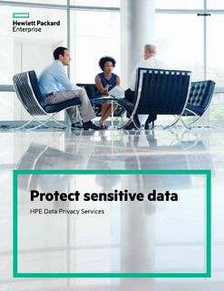 Protect Sensitive Data: HPE Data Privacy Services