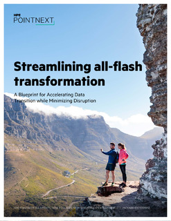 Streamlining all-flash transformation