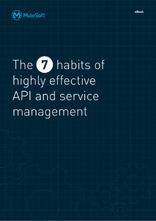 7 Habits APIs and Services