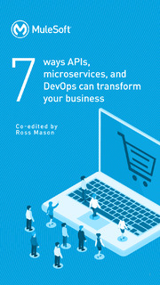 7 Ways APIs, Microservices, and DevOps