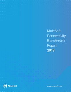 Connectivity Benchmark 2018