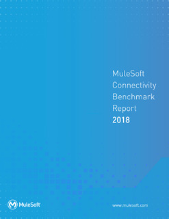 Connectivity Benchmark Report 2018