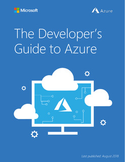 Developer’s Guide to Azure