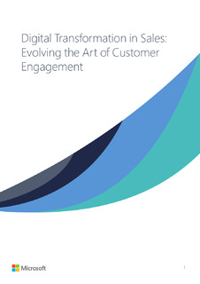 Digital transformation in sales: evolving the art of customer engagement