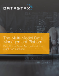 The Multi-Model Data Management Platform