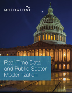 Real-Time Data and Public Sector Modernization