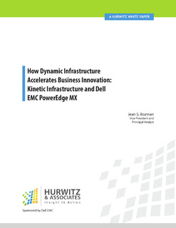 How Dynamic Infrastructure Accelerates Business Innovation