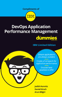 DevOps Application Performance Management for Dummies
