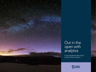 Out in the open with analytics-eBook