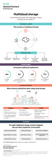 Defining Multicloud Storage infographic