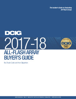 DCIG 2017-2018 All-flash Array Buyer’s Guide [March 2017]