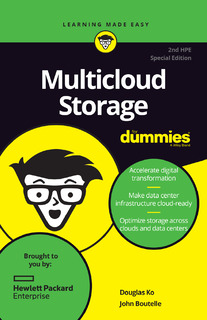 Multicloud Storage for Dummies Book