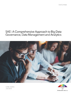 SAS: A Comprehensive Platform for Big Data Governance, Data Management and Analytics