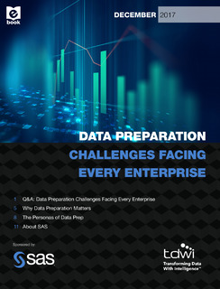 TDWI: Data Preparation Challenges facing every organization