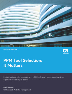 PPM Tool Selection: It Matters