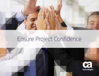 Ensure Project Confidence