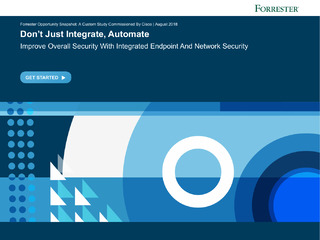 Improve Overall Security With Integrated Endpoint And Network Security