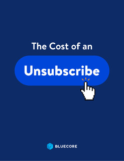 The Cost of an Unsubscribe