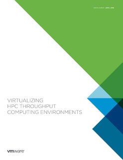 Virtualizing HPC Throughput Computing Environments