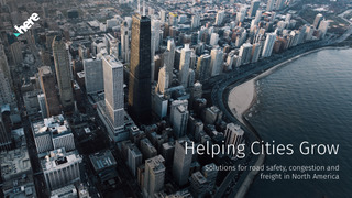 Helping cities grow: Solutions for road safety, congestion and freight in North America